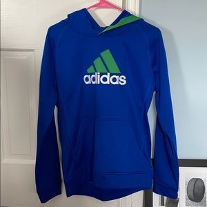 Never worn with tags Adidas hoodie